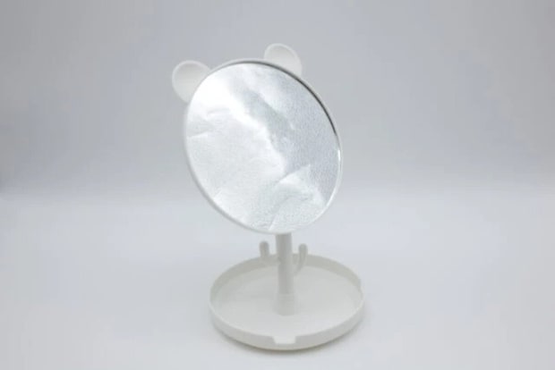 ダイソー スタンドミラー(くま) ダイソー スタンドミラー(くま)