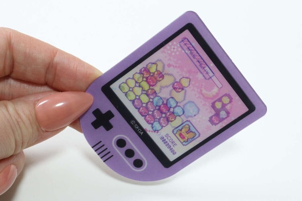 レンチキュラーステッカー（ぷよぷよ、B）