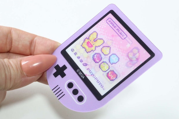 レンチキュラーステッカー（ぷよぷよ、B）　デザイン