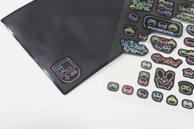 ステッカー(ぷよぷよ、C) ステッカー(ぷよぷよ、C)