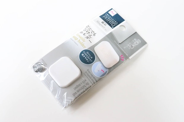 どこでも石けんホルダー（バス用マグネット）　バスグッズ