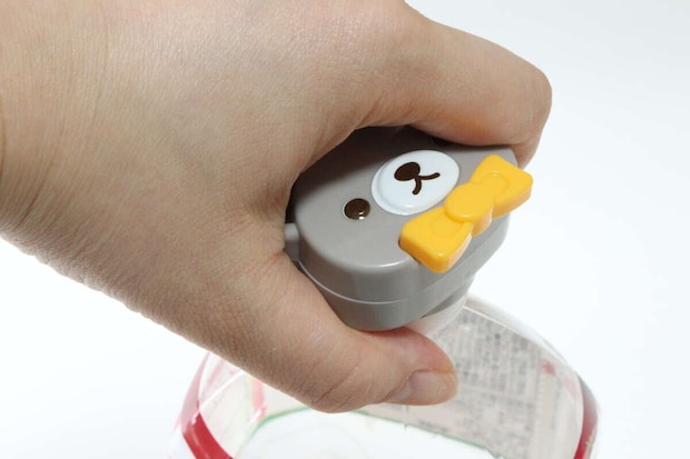 ペットボトルオープナー ベア　使用例