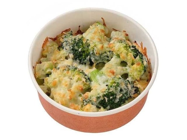 セブンイレブンのあつあつオーブン焼き 国産ブロッコリー