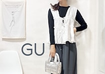 らくちんなのに上品見えするGUのワイドパンツが優秀すぎ♡春の着回し5コーデ！