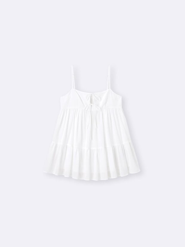 2026gu春大人女性おすすめキャミソールチュニック