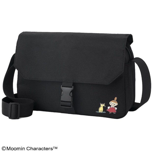 MOOMIN ムーミン公式ファンブック 2026 ショルダーバッグ リトルミイ＆ネコver.