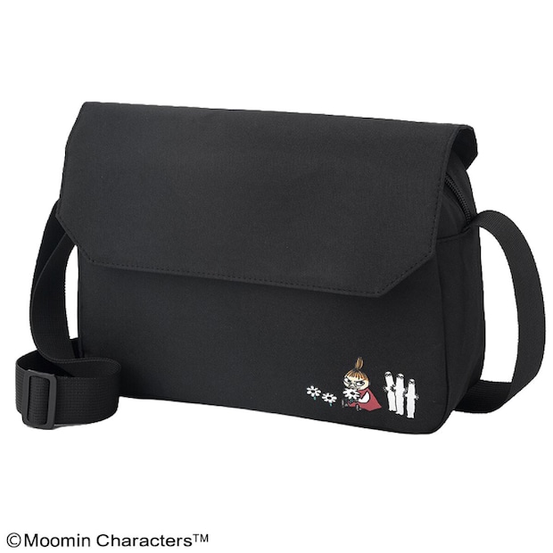 MOOMIN ムーミン公式ファンブック 2026 ショルダーバッグ リトルミイ＆ニョロニョロver.