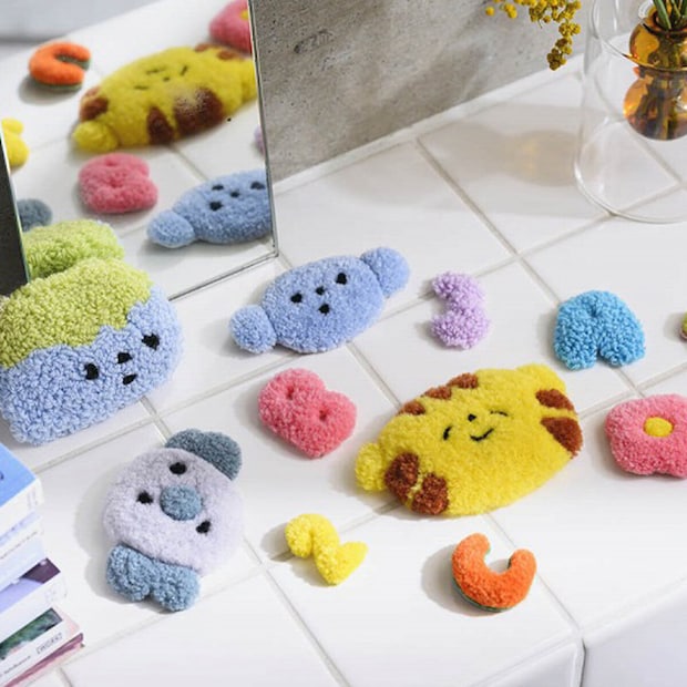 毛糸でつくる もこもこパンチニードルBOOK