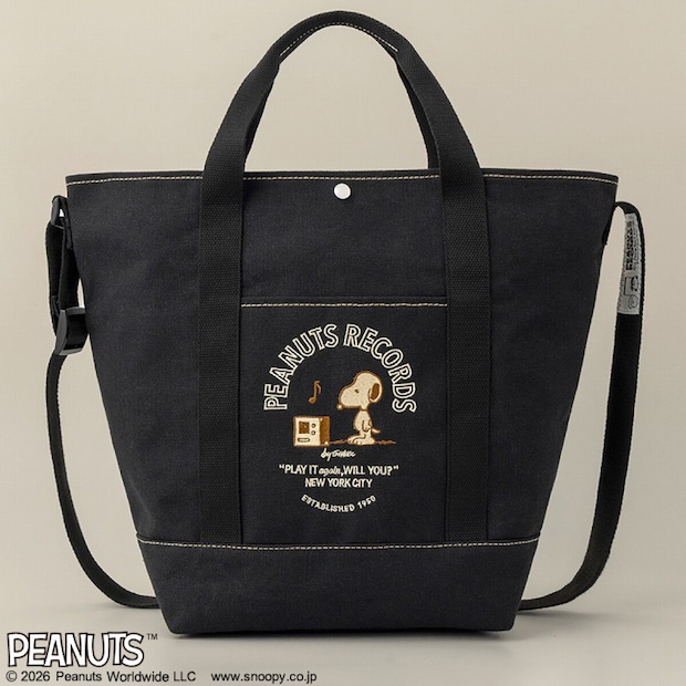 SNOOPY めっちゃBIG！！ BOAT TOTE BAG BOOK