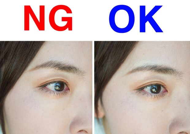 その眉メイク古臭く見えてるかも？NG眉の特徴とお直しマニュアル