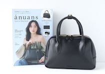本当に付録なの？！おしゃれで収納力抜群で毎日使いたい♡高見えボストンショルダーバッグ