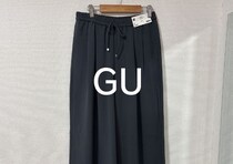 GUのイージーパンツ早く買えばよかった！ラクなのにおしゃれで神コスパ♡美脚見え黒パンツ5選