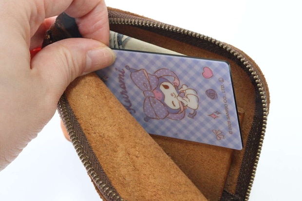 カードミラー クロミ　収納