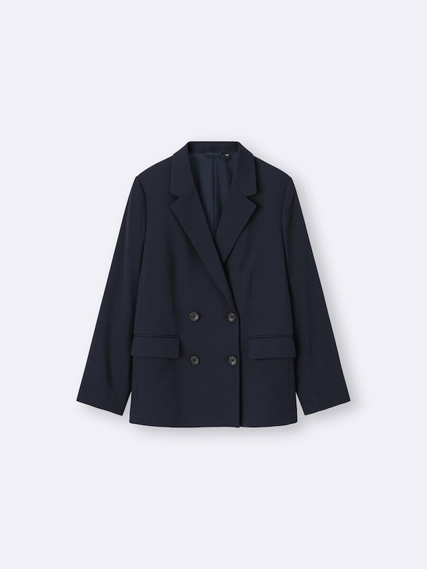 GUのダブルブレストジャケット