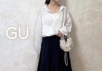 GUのライトアウターは買うの迷ってる暇なし！羽織るだけで可愛い♡春のコレ買いアイテム6連発