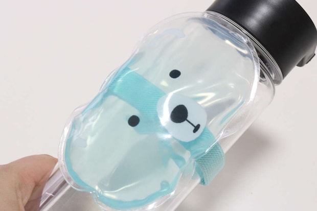 ダイソーのベルト付保冷剤（アソート1）使用例3