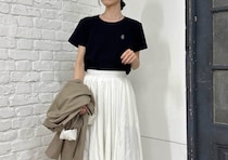 白黒で迷わず簡単なのにおしゃれに見える！2026春のおすすめモノトーンコーデ5style