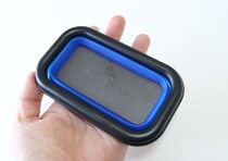 100均で見つけて大歓喜！「探してた人多いんじゃない？」しかもコンパクトになる便利なトレー
