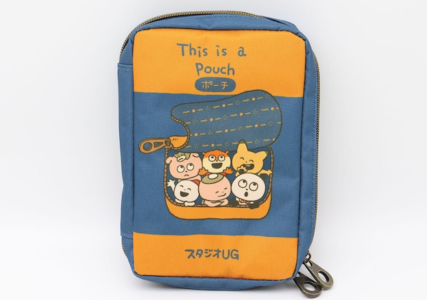 にしむらゆうじ10年の男オリジナルポーチ