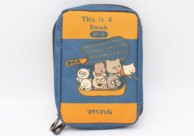 にしむらゆうじ10年の男オリジナルポーチ両面異なるデザイン