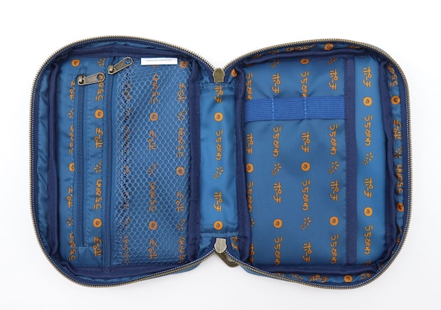 にしむらゆうじ10年の男オリジナルポーチ内側