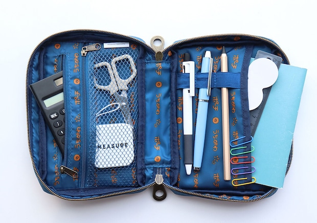 にしむらゆうじ10年の男オリジナルポーチ文房具収納