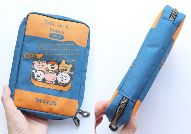 にしむらゆうじ10年の男オリジナルポーチコンパクト