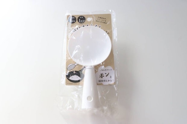 セリアの一気にすくえる！しゃもじのパッケージ