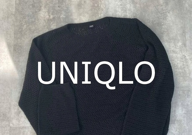 ユニクロの「黒アイテム」が可愛くて着痩せ効果絶大！この3着は持っておくと春コーデに便利！