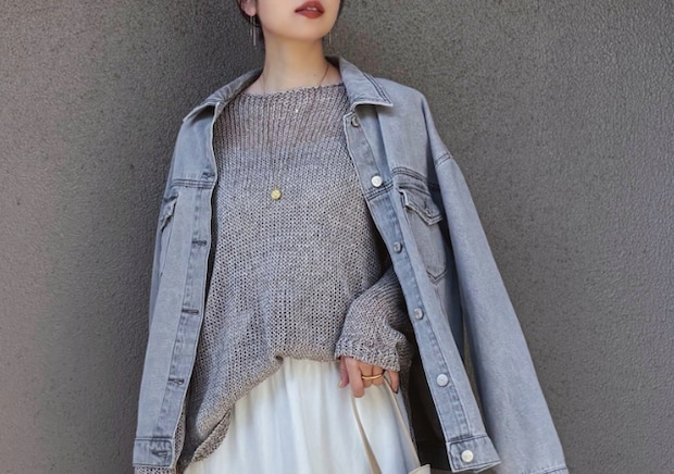 春の羽織りは万能「デニム」選んどけば間違いない！おしゃれさんのリアルコーデ5選