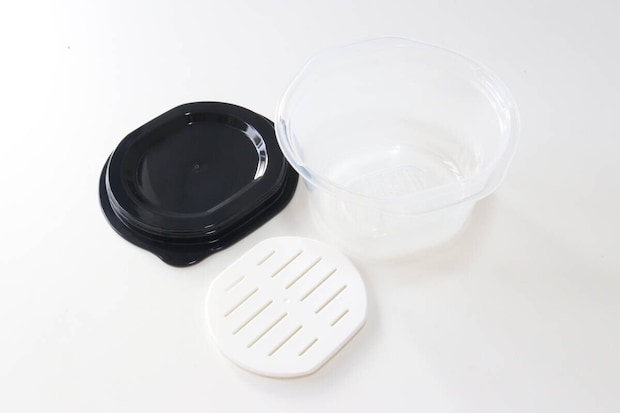 すのこ付きごはん容器　付属物