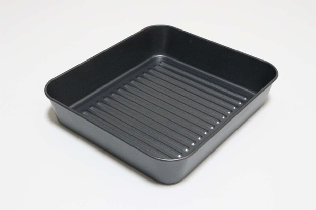 ダイソーの200円のオーブントレー