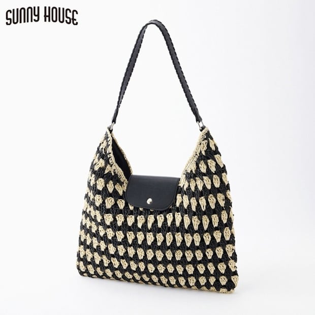 しまむらのソフトペーパーゴウヒカブセトート（SUNNY HOUSE）