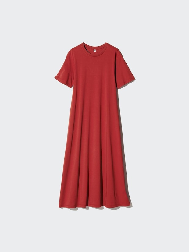 ユニクロのエアリズムコットンTワンピース