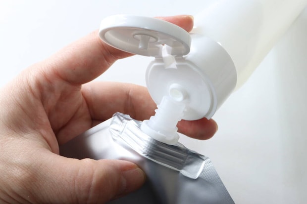 使い切りアルミパウチ20ml 3枚入　詰め替え