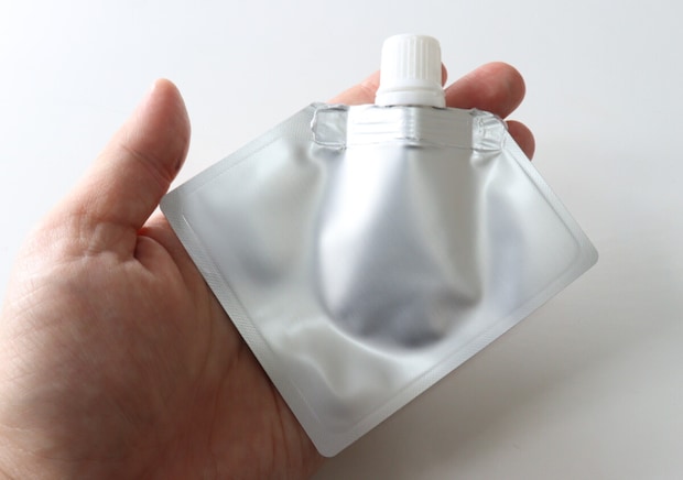 このタイプ待ってたよ！「デリケートなものでも安心！」扱いも楽な100均詰め替えパウチ