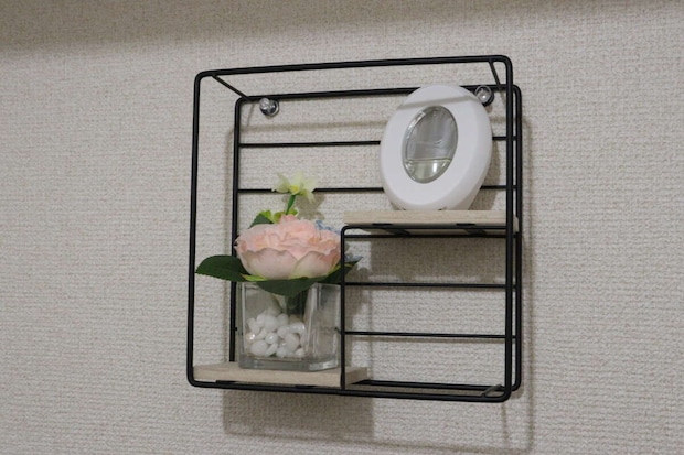 ダイソー　小花ポット　インテリア