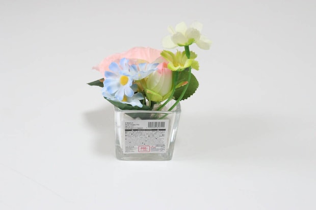 ダイソー　小花ポット　商品情報