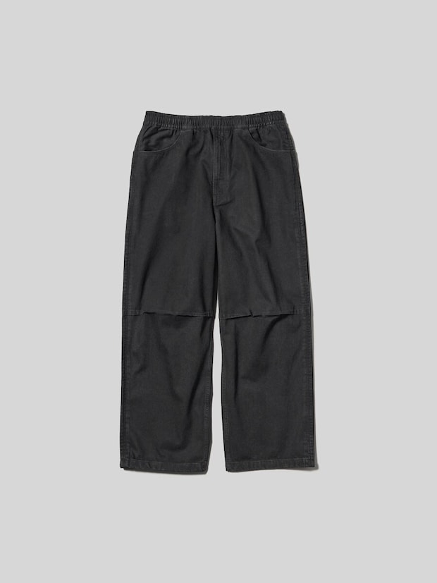 GUのデニムイージーパンツUNDERCOVER