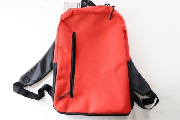 ダイソーの防災リュック