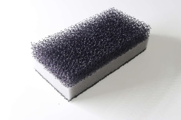 ダイソーのオールウレタン3層スポンジのビジュアル