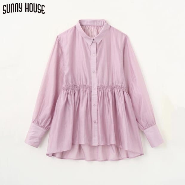 しまむらのシアーシャツ（SUNNY HOUSE）