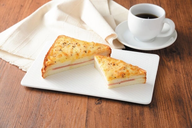 ローソンのパンとエスプレッソと　クロックムッシュのビジュアル