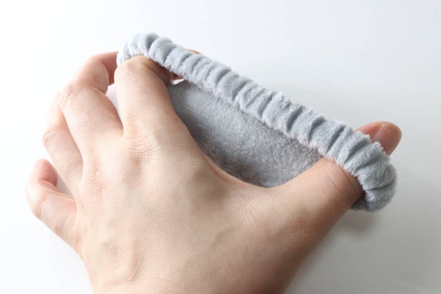 セリア　マウス用リストレスト　ゴムバンド