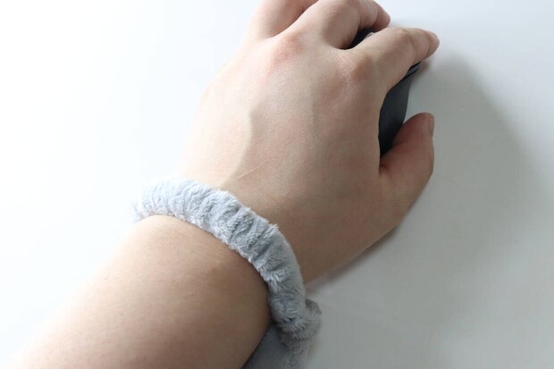 セリア　マウス用リストレスト　使用例