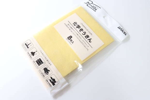 ダイソー　化学ぞうきん からっぷきん