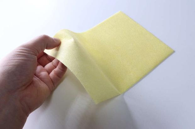 ダイソー　化学ぞうきん からっぷきん　薄手