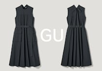 夏まで使えるGUワンピ今すぐ買っとくのが正解！着るだけで「はい、可愛い♡」旬アイテムリスト