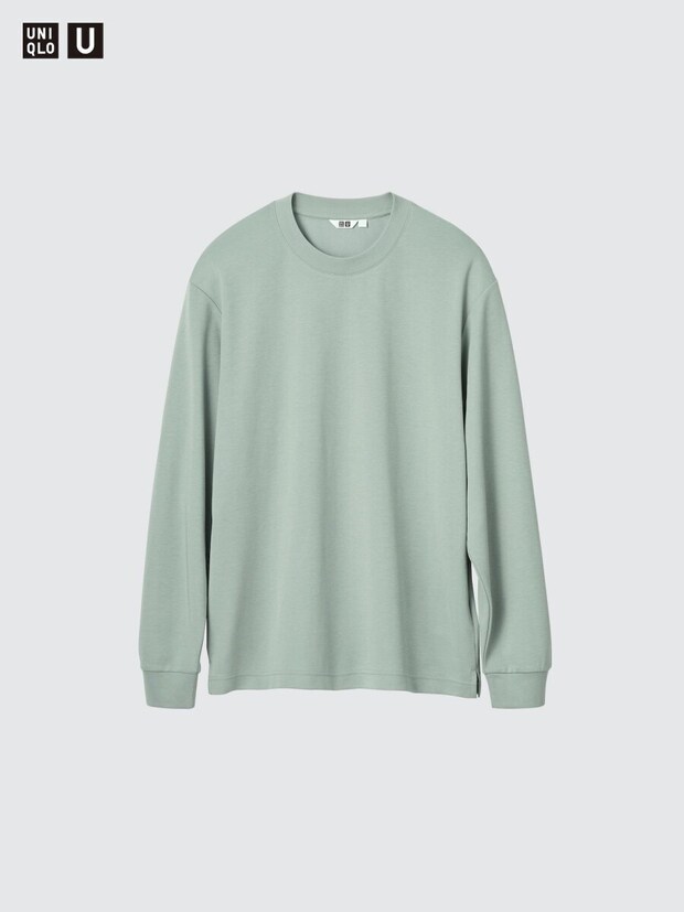 2026春夏ユニクロ大人女性おすすめエアリズムコットンクルーネックTシャツ