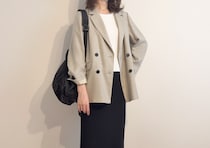 ヒップが気になってタイトスカートを諦めてた…！すっきり華奢見えが叶う着こなし術♡